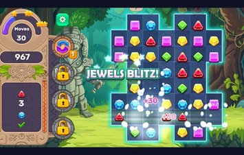 Jewels Blitz 4 - Screenshot